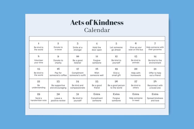 10-day endurance plan visual chart