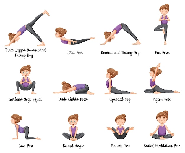 12 Minutes to Calm: A Student’s Guide to Starting Yoga with Simple Daily Routines