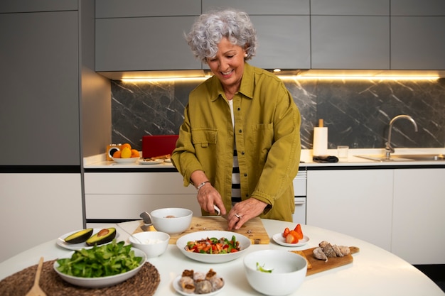 Age Gracefully with Weekly Meal Prep: The No-Frills Blueprint to Long-Term Health and Energy