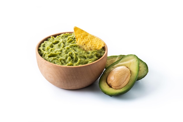 Woman applying avocado hair treatment