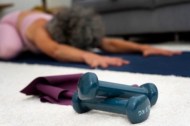 50 Simple Dumbbell Moves for Better Sleep: Real-Life Routines for Pregnancy & Postpartum Recovery