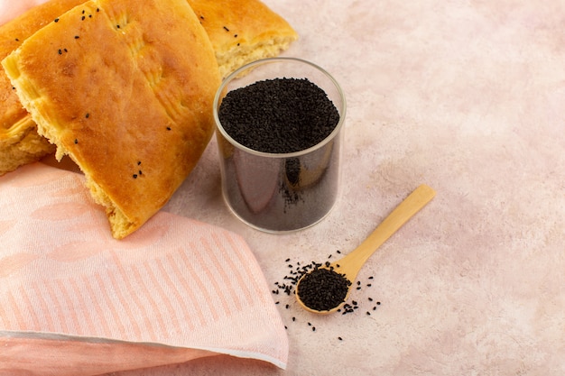 Black salt used in natural hair care