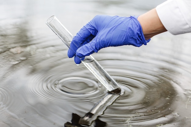 Scientists analyzing wastewater for SARS-CoV-2 levels