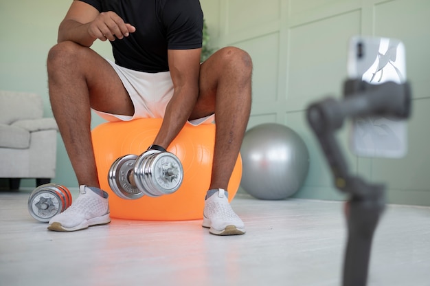 30 Safe & Effective Dumbbell Exercises for Building Strength with Hypertension