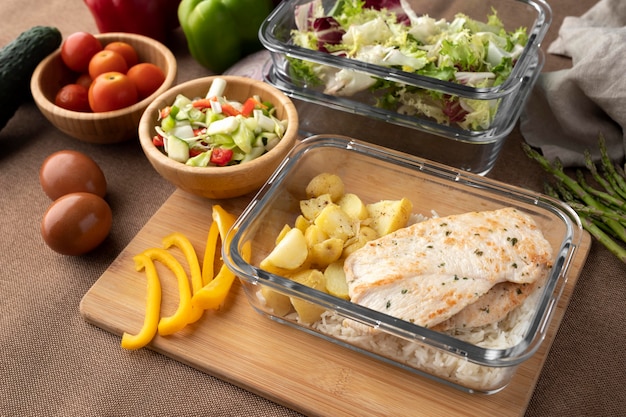 Burn Fat & Support Thyroid Health: The Ultimate Budget-Friendly Weekly Meal Prep Guide