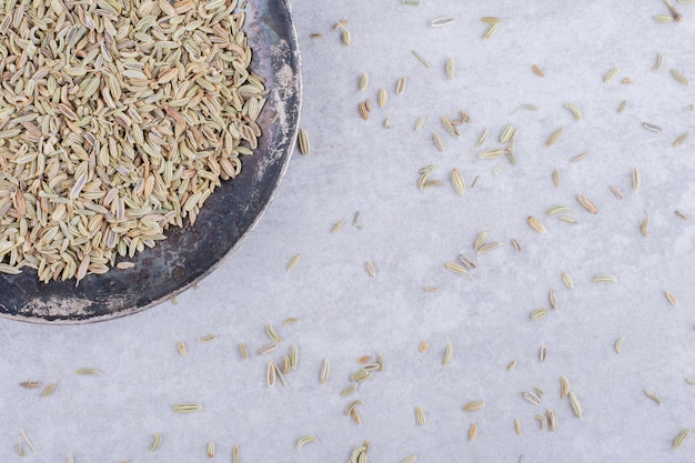 Fennel seeds high in fiber for weight loss
