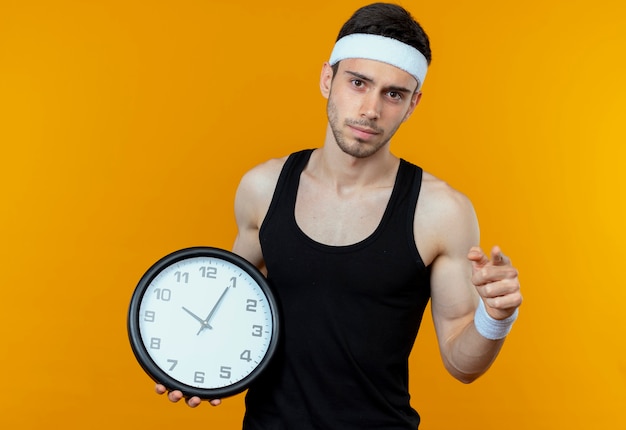 Smartwatch showing EMOM timer