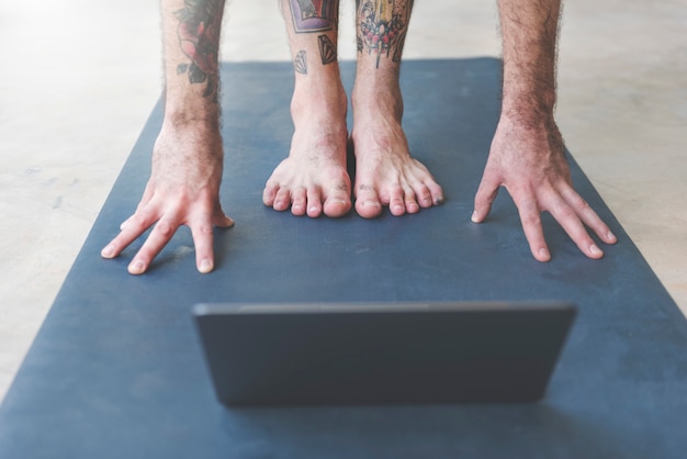 Measuring flexibility progress at home