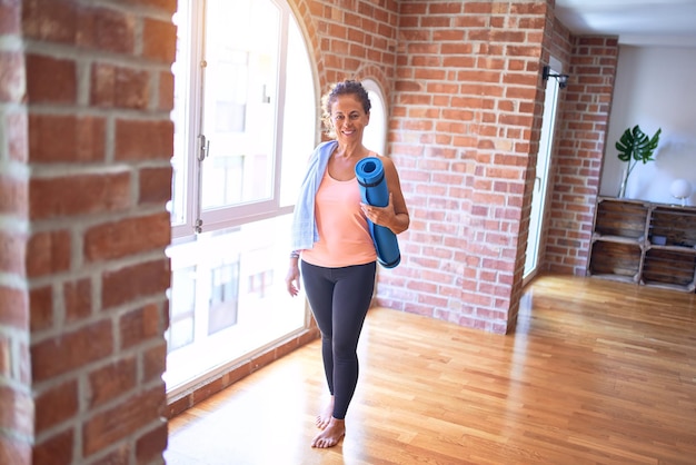 Indoor walking for diabetes