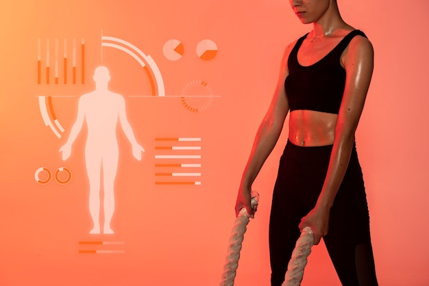 Hormone balance and muscle growth connection