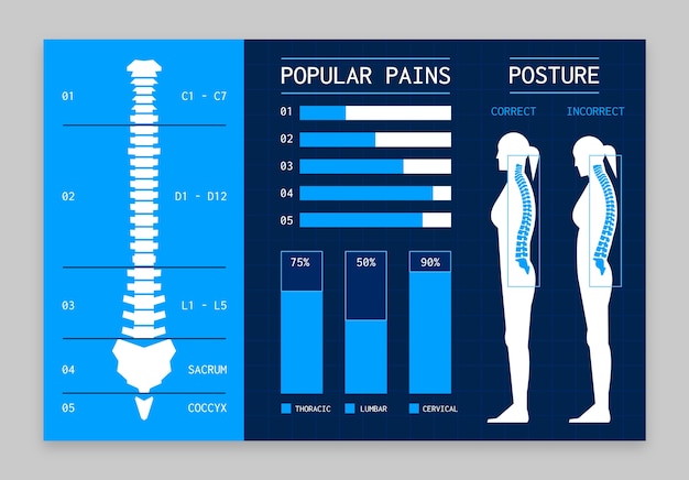Diagram showing hydrated vs dehydrated spinal discs