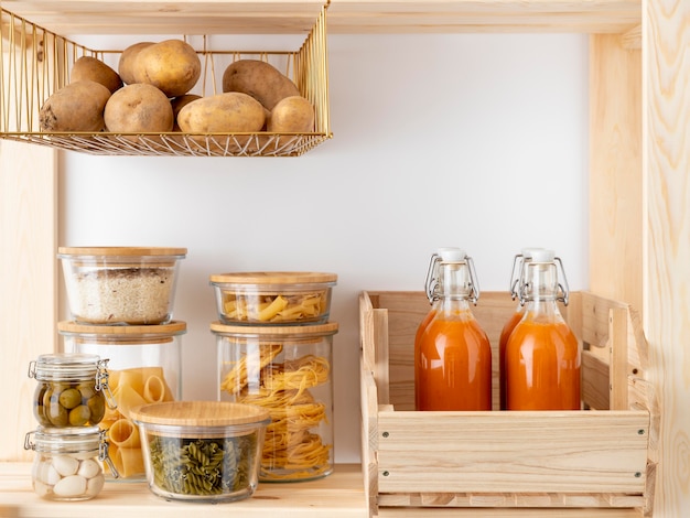 Healthy pantry staples for blood sugar control