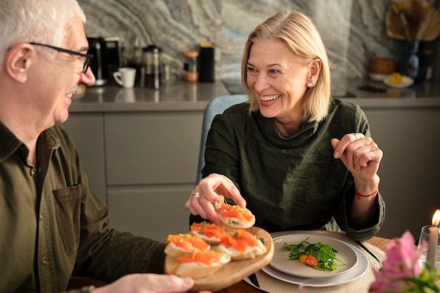 Healthy aging with low-carb habits