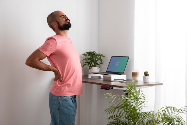 15 Minutes a Day to Fix Your Posture and Relieve Back Pain: A Simple Guide for Men