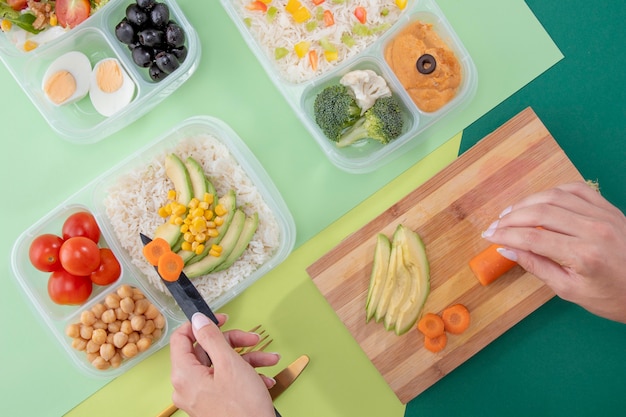 Benefits of meal prepping for endurance athletes