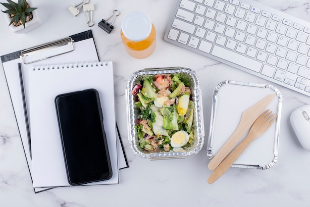 Meal Prep for Desk Workers: The Weekly Blueprint to Reduce Stress, Save Time, and Stay Healthy