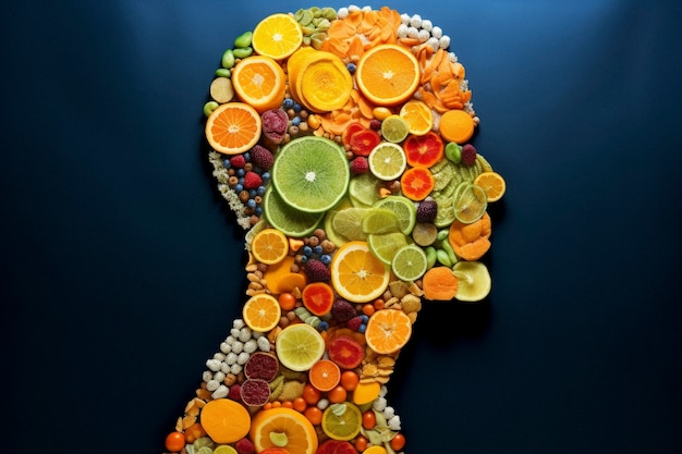 Connection between nutrition and mental wellness