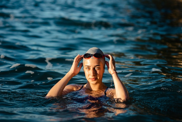 Mindful Waters: A 20-Minute No-Equipment Mindfulness Routine for Swimmers