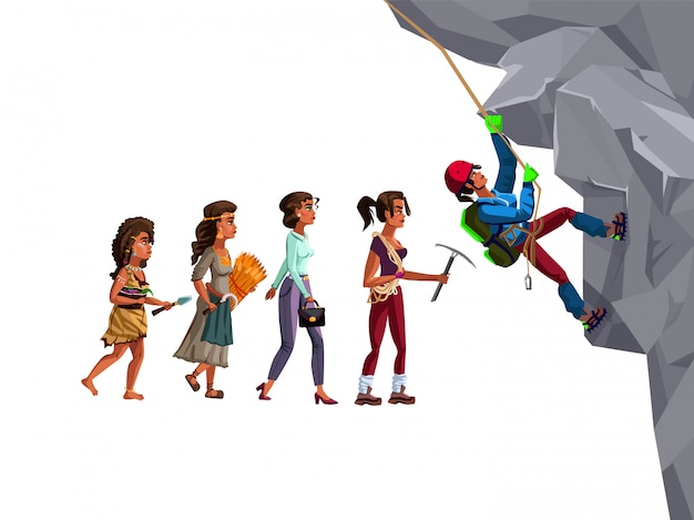 Teen doing mountain climbers