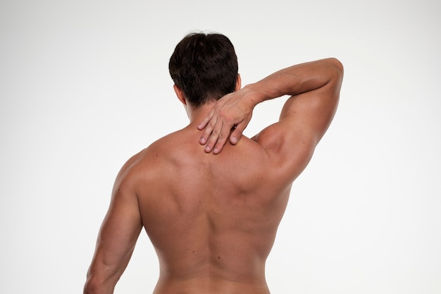 Neck and shoulder myofascial release