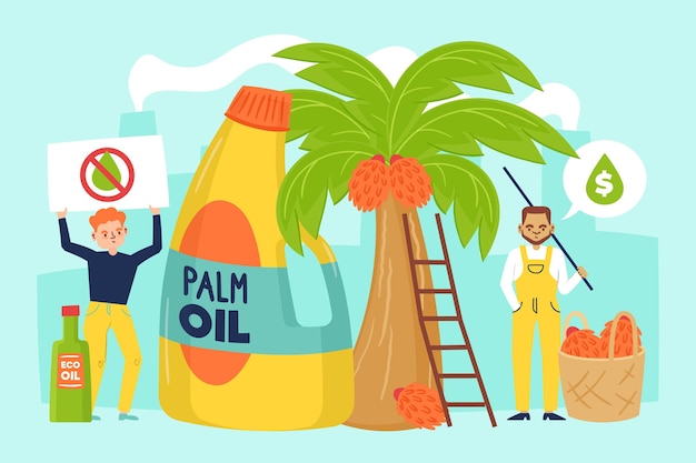 The Hidden Truth: Unveiling the Health Effects of Palm Oil