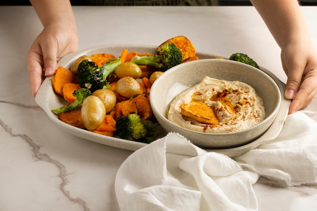 Healthy meals for PCOS and heart health