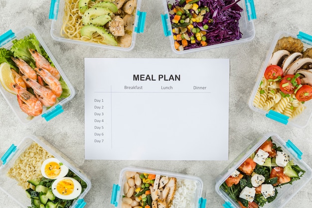 Boost Your Energy & Manage PCOS: A Simple Weekly Meal Prep Blueprint