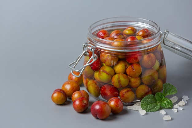 Comparison of red and refined palm oil