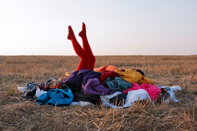 Seated marching exercise for knee pain