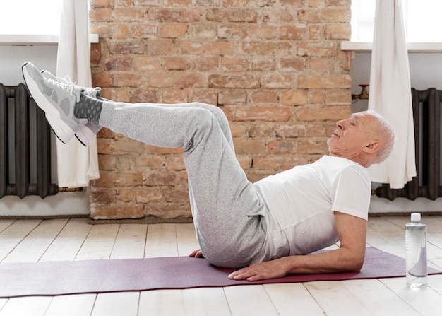 Stronger at Any Age: A Busy Professional’s Guide to Building Core Stability for Senior Fitness