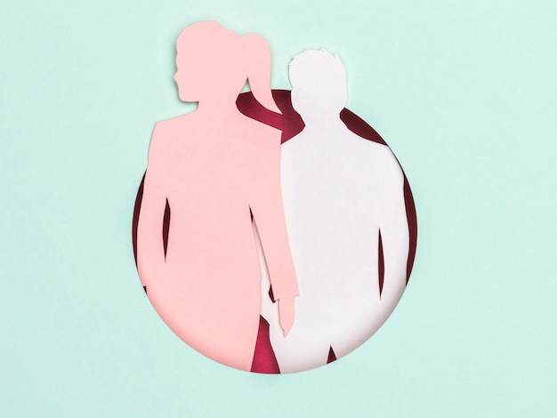 Infographic showing differences in schizophrenia and bipolar disorder by sex