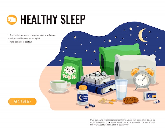 Sleep and nutrition connection