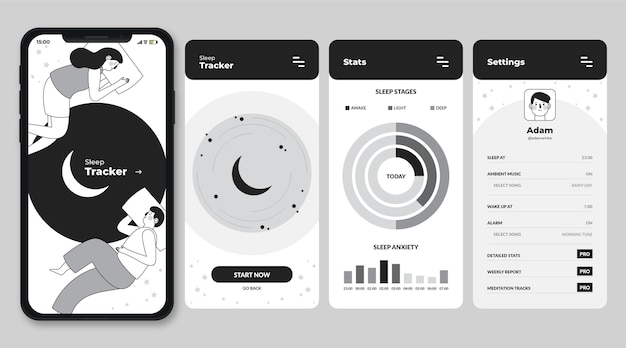 Sleep tracking apps and devices