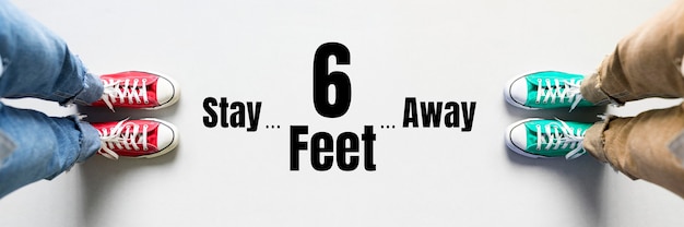 Person using fitness tracker while walking