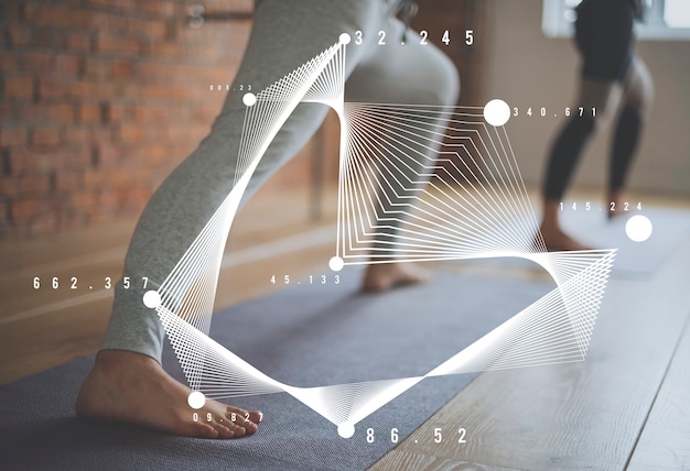 Scientific research showing strength training improves flexibility