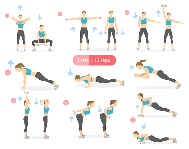 Stretching major muscle groups at home
