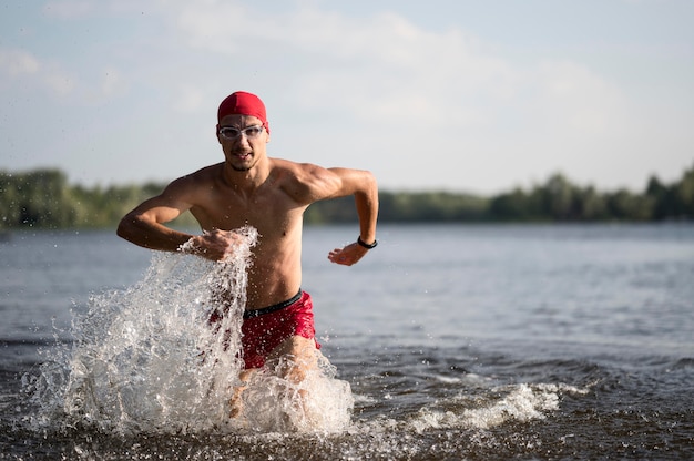 Swim Stronger: A Beginner’s Guide to Eating for Performance and Health
