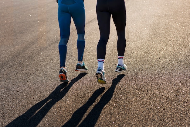 Walking vs running comparison for beginners