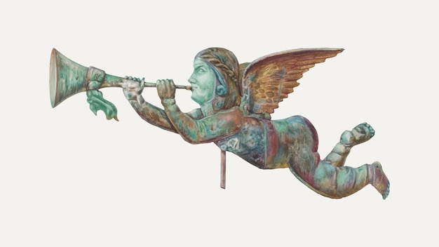 Demonstration of wall angels exercise