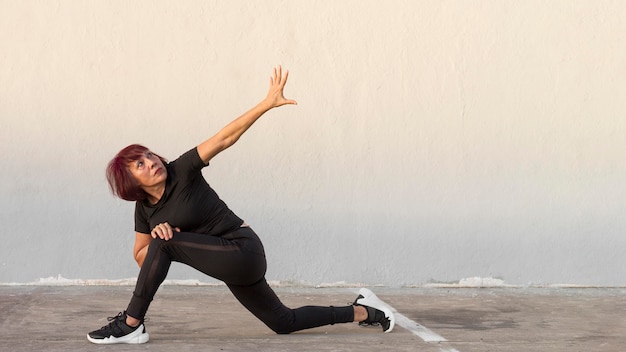 Dynamic warm-up exercises