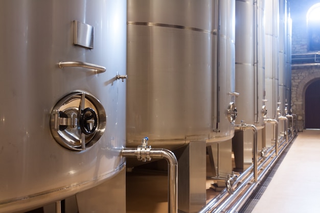 Brewery using advanced water filtration system