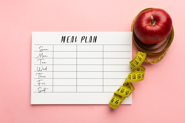 Tracking weekly body measurements for muscle gain