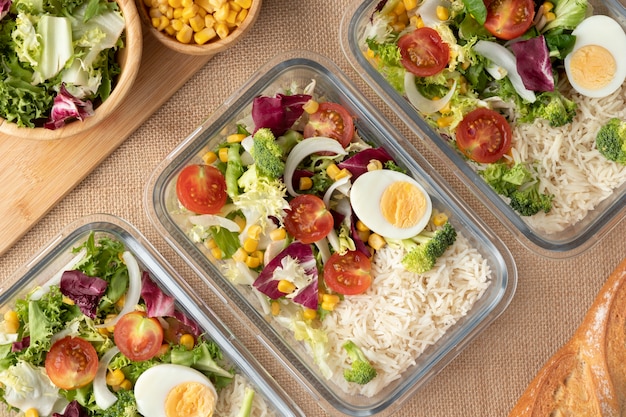 The Beginner's Blueprint to Weekly Meal Prep: Eat Healthier, Save Time & Stay on Track