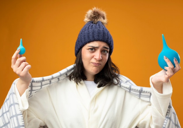 Medical illustration of Vibrio cholerae bacteria