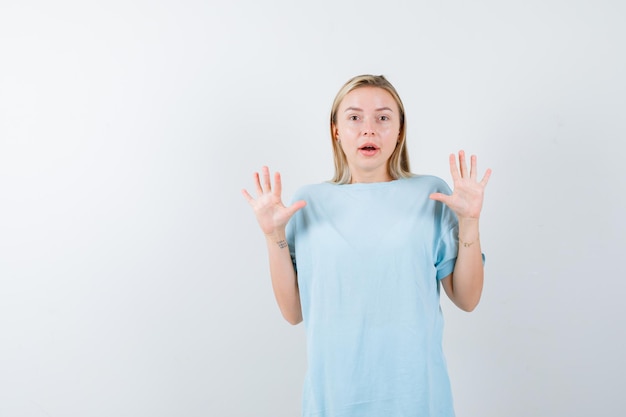 Y-T-W dumbbell raises